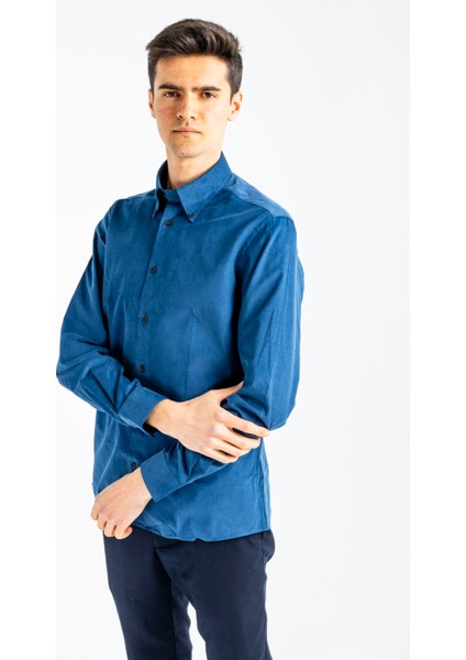 Erkek Gömlek Mavi fiyatları
