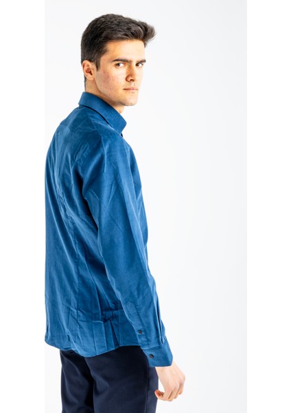 Erkek Gömlek Mavi fırsatları