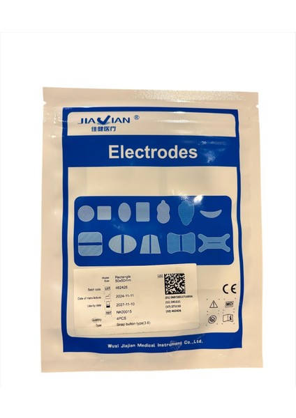 Tens Elektrod (Amerikan Jel)