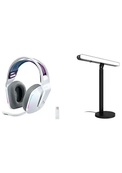 G G733 Lıghtspeed Kablosuz Oyuncu Kulaklığı Beyaz fiyatları