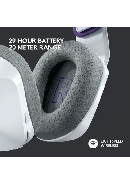 G G733 Lıghtspeed Kablosuz Oyuncu Kulaklığı Beyaz fırsatları