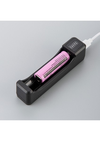 18650 Type-C Kablolu Hızlı Şarj Cihazı 4.2V Lityum Pil 14500 26650 18650 Pil Için Akıllı Şarj Cihazı, 4 Yuva (Yurt Dışından) fırsatları