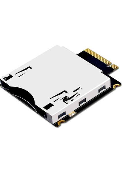 Cfexpress Tip B - Ngff M2 Mkey Nvme Uzatma Adaptör Kartı Desteği Pcıe 3.0 4.0 X2 (Yurt Dışından)