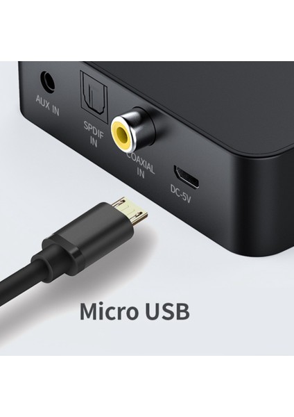 Fiber Optik Koaksiyel Bluetooth Verici Auxtf Kart Bluetooth 5.0 Ev Tv Için Bluetooth Verici Ses Adaptörü (Yurt Dışından) modelleri