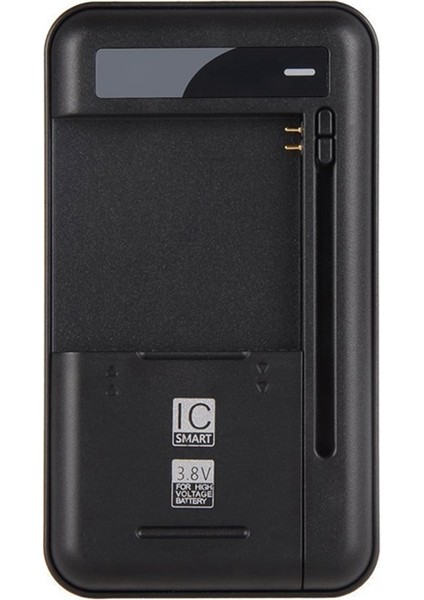 Evrensel Pil Şarj Cihazı, USB Çıkış Bağlantı Noktalı 4.35V Yüksek Voltajlı Pil Için Cep Telefonu Pil Şarjı Abd Plug (Yurt Dışından)