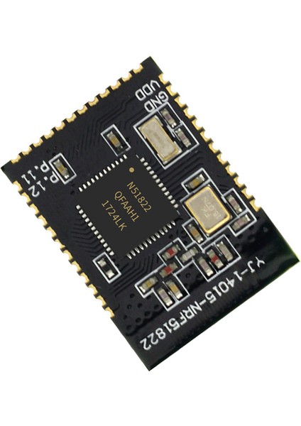 NRF51822 CORE51822 Ble 4.0 Bluetooth 2.4g Kablosuz Modülü Anten Kartı Ulp Spı I2C Uart Arayüzü Için NRF24L Serisi (Yurt Dışından)