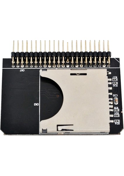 2,5 Inç Sd Karttan Ide Adaptörüne, Sdhc/sdxc Hafıza Kartı Dönüştürücüden Dizüstü Bilgisayar Hdd'sine 44 Pin Erkek Bağlantı Noktası HDD Yükseltme Kartı (Yurt Dışından)