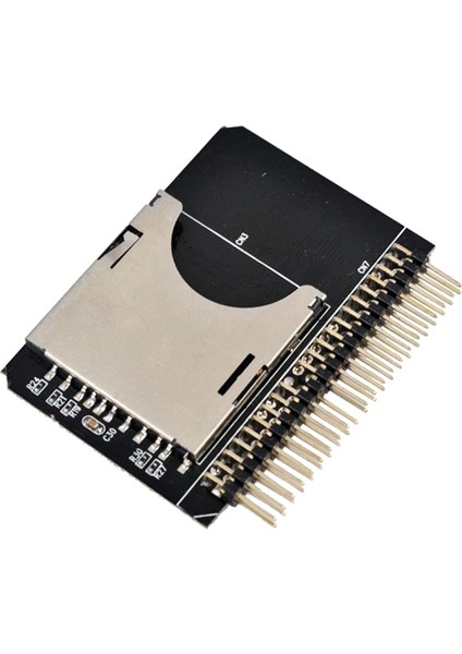 2,5 Inç Sd Karttan Ide Adaptörüne, Sdhc/sdxc Hafıza Kartı Dönüştürücüden Dizüstü Bilgisayar Hdd'sine 44 Pin Erkek Bağlantı Noktası HDD Yükseltme Kartı (Yurt Dışından)