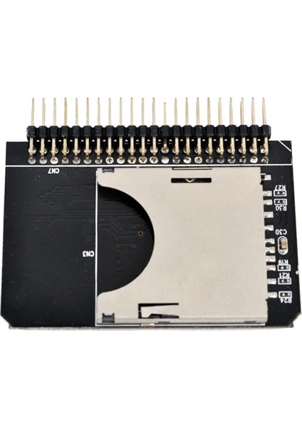 2,5 Inç Sd Karttan Ide Adaptörüne, Sdhc/sdxc Hafıza Kartı Dönüştürücüden Dizüstü Bilgisayar Hdd'sine 44 Pin Erkek Bağlantı Noktası HDD Yükseltme Kartı (Yurt Dışından)