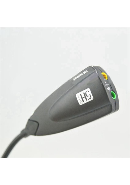 Harici USB Ses Kartı 7.1 Adaptörü 5hv2 3D Ses Kulaklık Mikrofon 3.5mm Dizüstü Bilgisayar Masaüstü Pc Için (Yurt Dışından) modelleri