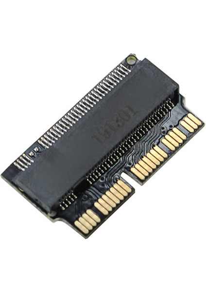 Tam Hız M.2 Ngff Ahcı Nvme SSD M Anahtar Dönüştürücü Adaptör Kartı 2013-2017 12 + 16PIN (Yurt Dışından)