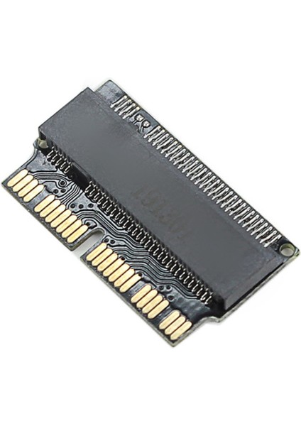 Tam Hız M.2 Ngff Ahcı Nvme SSD M Anahtar Dönüştürücü Adaptör Kartı 2013-2017 12 + 16PIN (Yurt Dışından) fiyatları