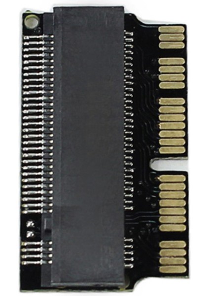 Tam Hız M.2 Ngff Ahcı Nvme SSD M Anahtar Dönüştürücü Adaptör Kartı 2013-2017 12 + 16PIN (Yurt Dışından) modelleri