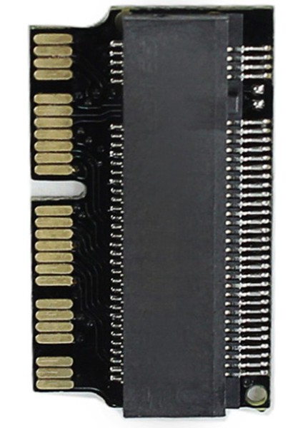 Tam Hız M.2 Ngff Ahcı Nvme SSD M Anahtar Dönüştürücü Adaptör Kartı 2013-2017 12 + 16PIN (Yurt Dışından) fırsatları