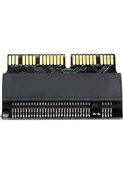 Tam Hız M.2 Ngff Ahcı Nvme SSD M Anahtar Dönüştürücü Adaptör Kartı 2013-2017 12 + 16PIN (Yurt Dışından) indirimleri