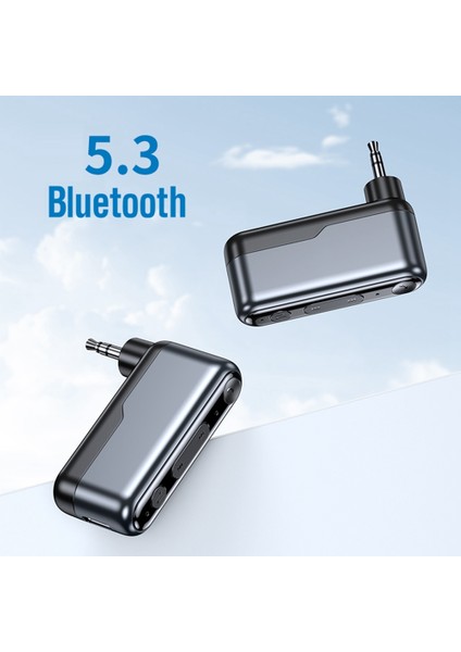 Bluetooth 5.3 Araç Aux Adaptörü Kablosuz Ses Alıcısı Müzik/eller Serbest Arama Araba/ev Stereo Için 3.5mm Aux Adaptörü (Yurt Dışından) fiyatları