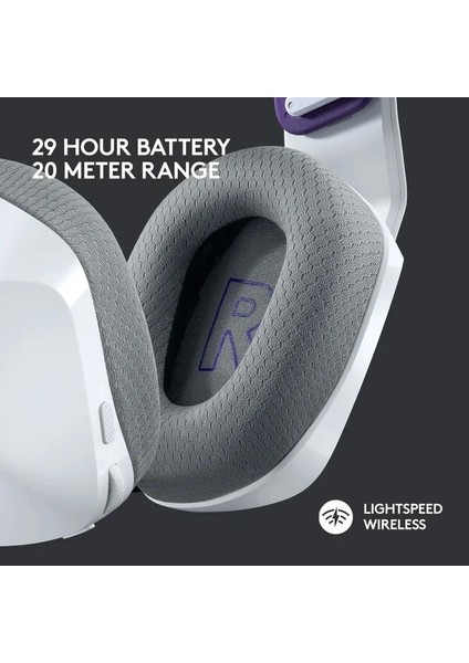 G G733 Lıghtspeed Kablosuz Oyuncu Kulaklığı Beyaz Kulaklık fırsatları