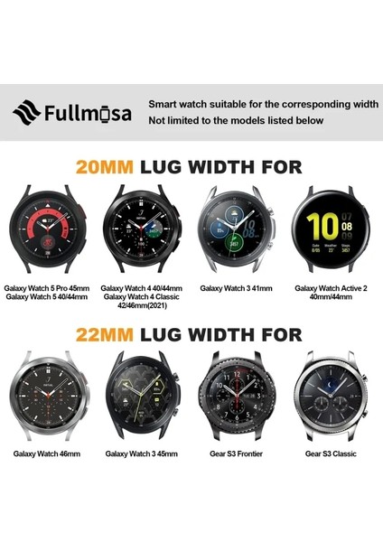 Hızlı Çıkarılan Metal Zincir Saat Kordonları Gümüş 16 mm