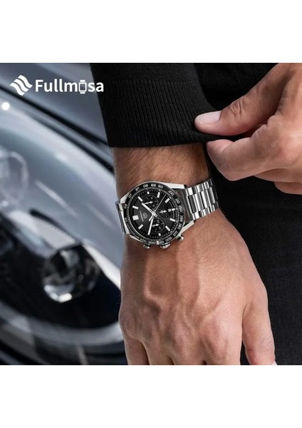 Hızlı Çıkarılan Metal Zincir Saat Kordonları Gümüş 16 mm