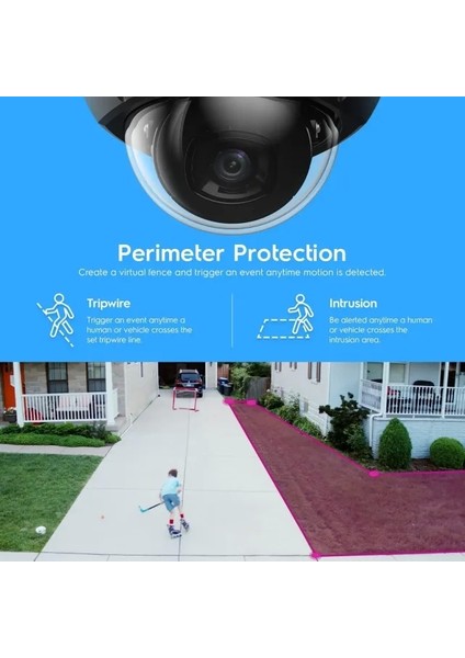 Ultrahd 4K (8mp) Dış Mekan Güvenlik Poe Ip Kamera - Siyah Siyah fırsatları