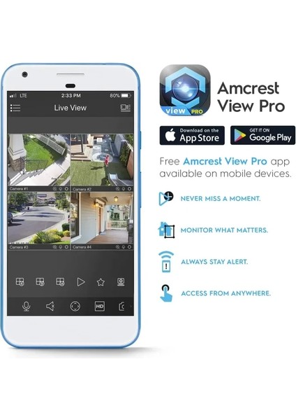 Gece Renkli Aı Taretli Ip Poe 20FPS Kamera Beyaz Black modelleri