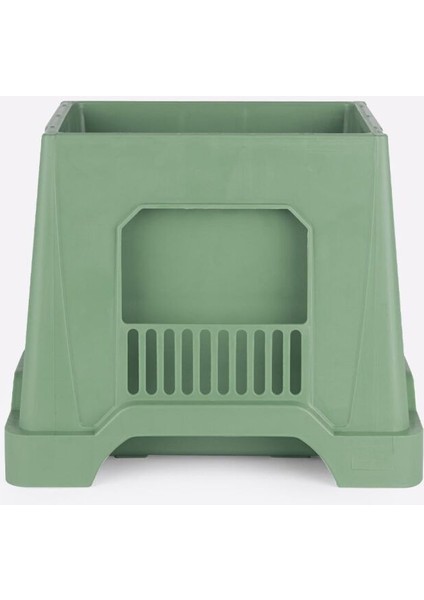 253025 Midi Almond Green Vazo Alt