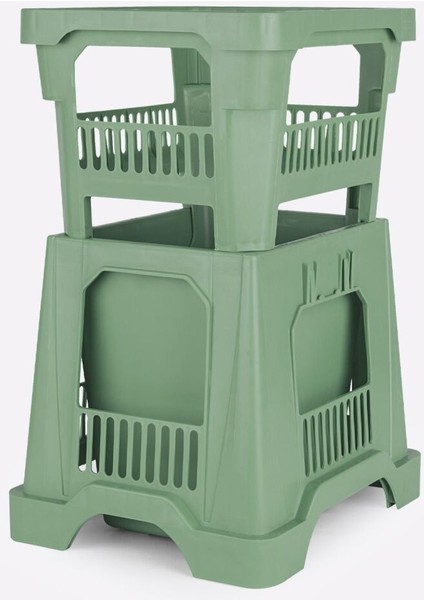 253025 Midi Almond Green Vazo Alt indirimleri