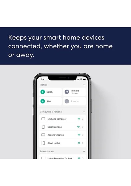 Amazon Eero 6+ Ağ Wi-Fi Router Without Eero Plus