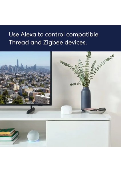 Amazon Eero 6+ Ağ Wi-Fi Router Without Eero Plus