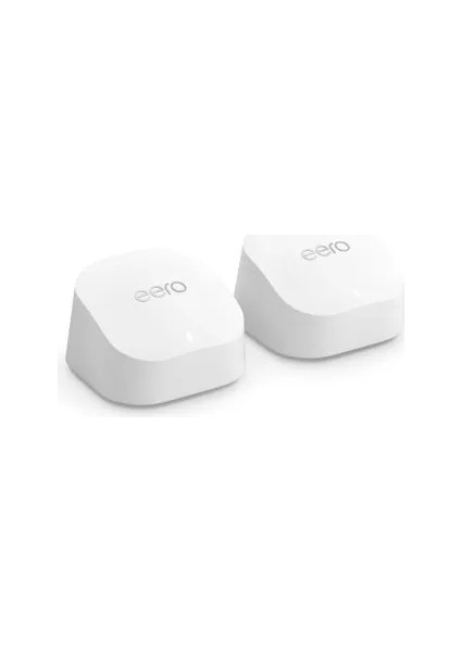 Amazon Eero 6+ Ağ Wi-Fi Router With 1 Month Free Eero Plus