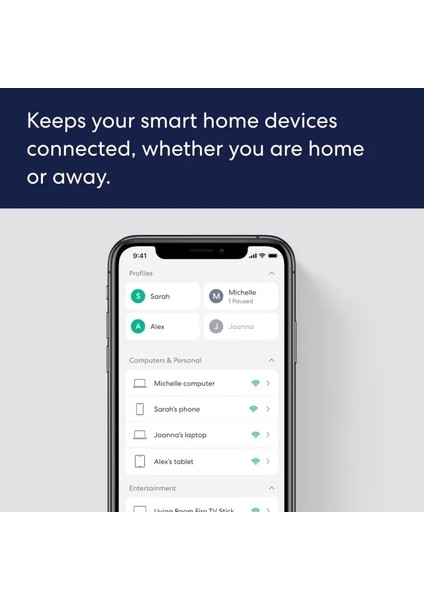 Amazon Eero 6+ Ağ Wi-Fi Router With 1 Month Free Eero Plus