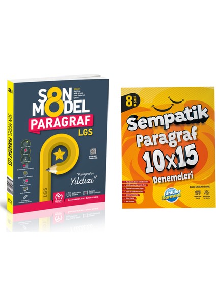 8.sınıf Son Model Paragraf Soru Bankası + Paragraf Denemesi