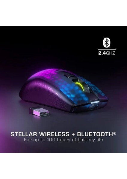 Burst Pro Pc Oyuncu Mouse Burst Pro Air Black