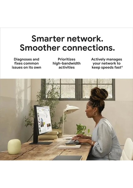 Nest Pro Wifi 6e Sistem 1 Paket Sarı