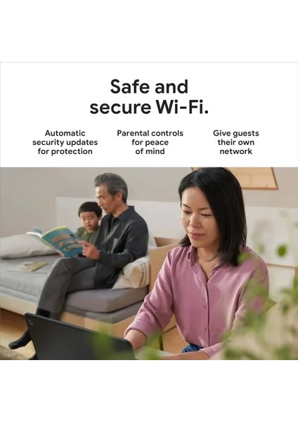Nest Pro Wifi 6e Sistem 1 Paket Sarı