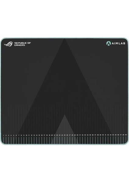 Rog Hone Ace Aim Lab Edition Gaming Mouse Pad (508 x 420 x 3 Mm) 16.5l x 19.9W Inches