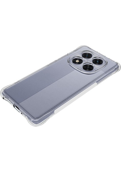 Xiaomi Redmi Için Not 14 Pro 5g/poco X7 5g Tpu Telefon Kılıfı Kaymaz Şeffaf Cep Telefonu Kapağı (Yurt Dışından)