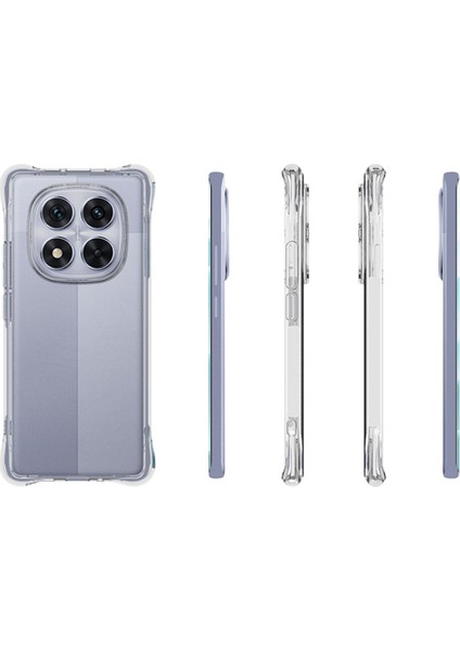 Xiaomi Redmi Için Not 14 Pro 5g/poco X7 5g Tpu Telefon Kılıfı Kaymaz Şeffaf Cep Telefonu Kapağı (Yurt Dışından)