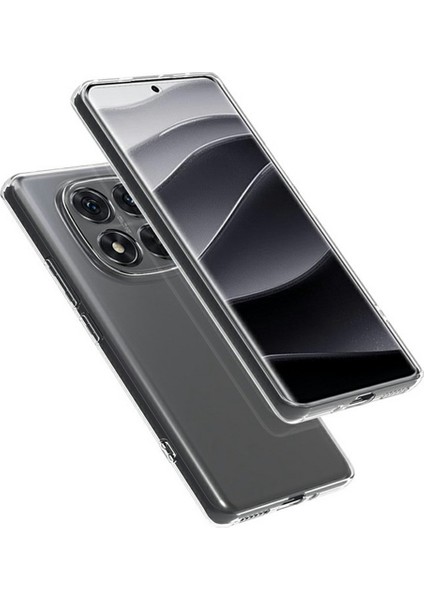 Xiaomi Redmi Note 14 Pro 5g/poco X7 5g Kılıf Ultra-Ince Esnek Tpu Şeffaf Telefon Kapağı Için (Yurt Dışından)