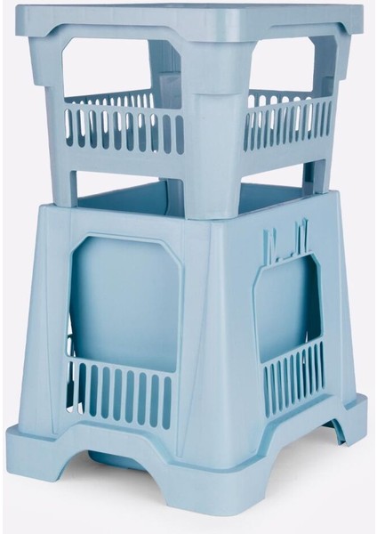 Aykasa 253025 Midi Baby Blue Vazo Alt indirimleri