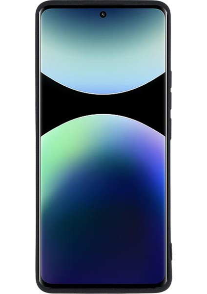 Xiaomi Redmi Için Not 14 Pro 5g/14 Pro+ 5g Tpu Kaymaz Koruyucu Telefon Kapağı-Balck (Yurt Dışından)