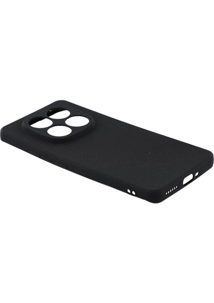 Xiaomi Redmi Için Not 14 Pro 5g/14 Pro+ 5g Tpu Kaymaz Koruyucu Telefon Kapağı-Balck (Yurt Dışından)