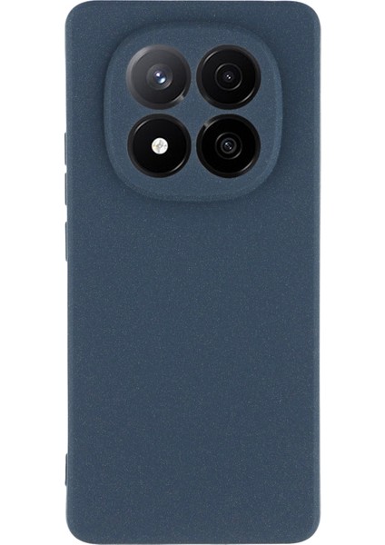 Xiaomi Redmi Için Not 14 Pro 5g/14 Pro+ 5g Tpu Kaymaz Koruyucu Telefon Kapağı-Mavi (Yurt Dışından)