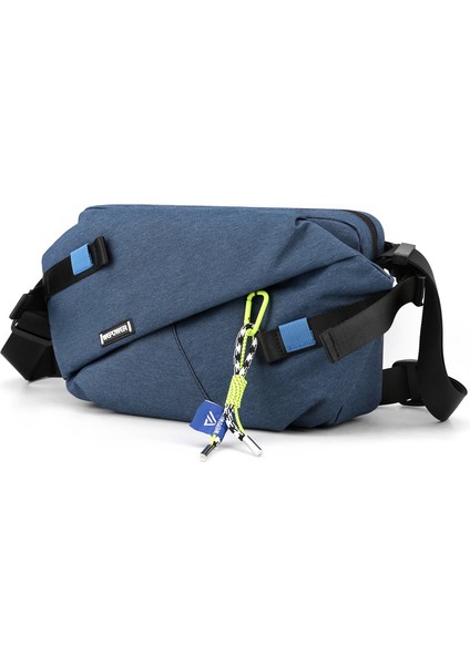 Erkek Çapraz Omuzlu Büyük Kapasiteli Tek Omuzlu Sürüş Çantası (Yurt Dışından)