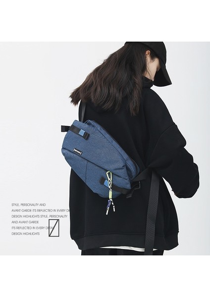 Erkek Çapraz Omuzlu Büyük Kapasiteli Tek Omuzlu Sürüş Çantası (Yurt Dışından) modelleri