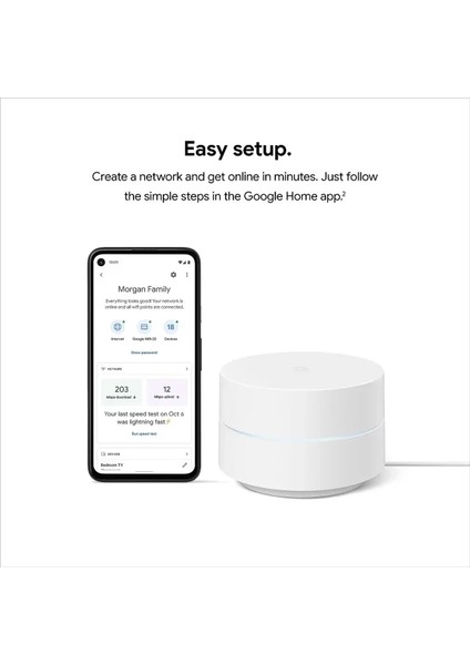 Wifi AC120 Wifi Sistemi One Pack