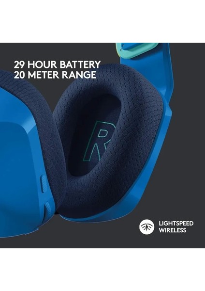 G G733 Lıghtspeed Kablosuz Oyuncu Kulaklığı Mavi Kulaklık fırsatları
