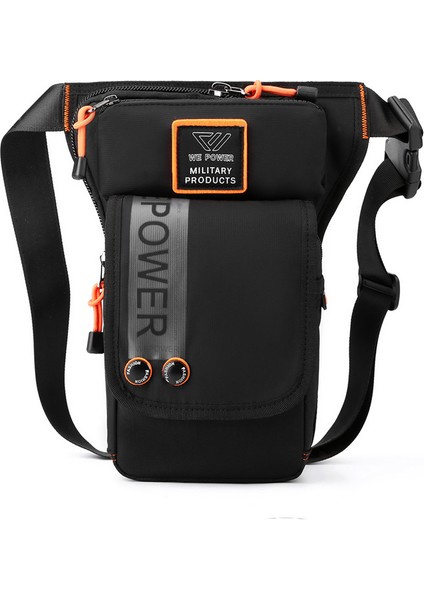 Açık Spor Bisiklet, Rahat Rahat Erkek Büyük Kapasiteli Tek Omuzlu Çapraz Omuz Çantası (Yurt Dışından)