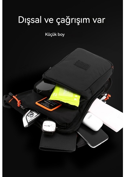 Açık Spor Bisiklet, Rahat Rahat Erkek Büyük Kapasiteli Tek Omuzlu Çapraz Omuz Çantası (Yurt Dışından) modelleri