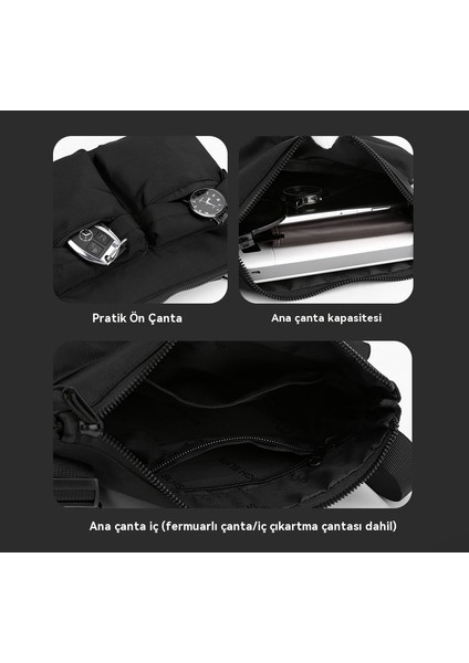 Açık Çapraz Erkek Gelgit Marka Eğlence Spor Sırt Çantası (Yurt Dışından) modelleri